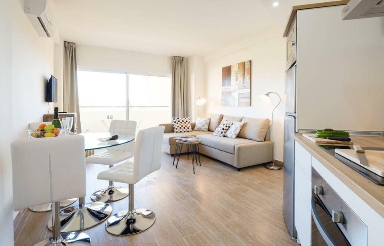 Apartment Club Playa Flores Торремолінос Екстер'єр фото