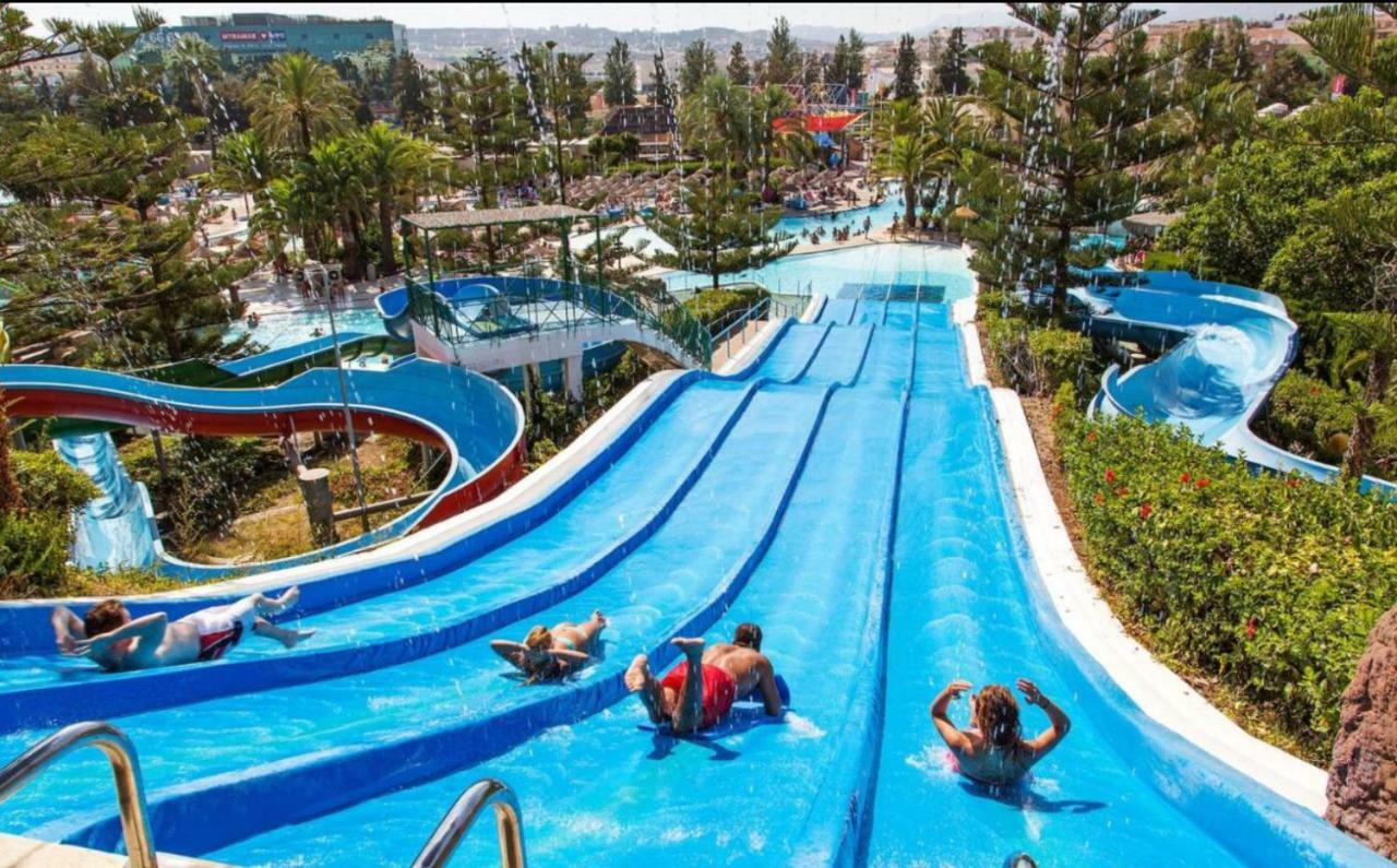 Apartment Club Playa Flores Торремолінос Екстер'єр фото